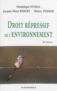 Droit répressif de l'environnement