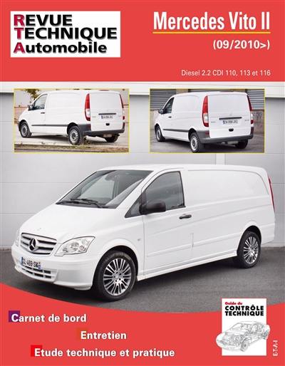 Revue technique automobile. Mercedes Vito II Diesel 2.2 CDI 110, 113 et 116