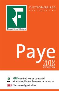 Paye 2018