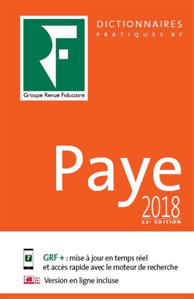 Paye 2018