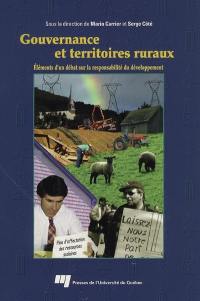 Gouvernance et territoires ruraux : éléments d'un débat sur la responsabilité du développement