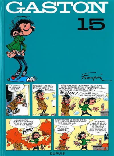 Gaston Lagaffe. Vol. 15. Gaffe à Lagaffe !