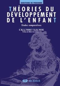 Théories du développement de l'enfant : études comparatives