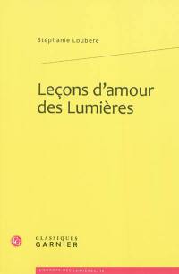 Leçons d'amour des Lumières