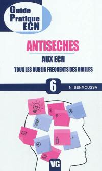 Antisèches aux ECN : tous les oublis fréquents des grilles