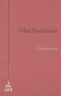 Villas frontalières