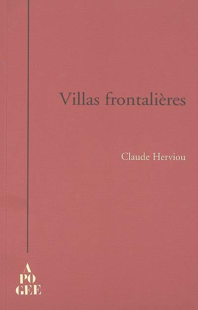 Villas frontalières