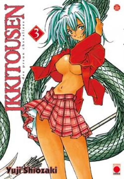 Ikkitousen : la geste des preux chevaliers. Vol. 3