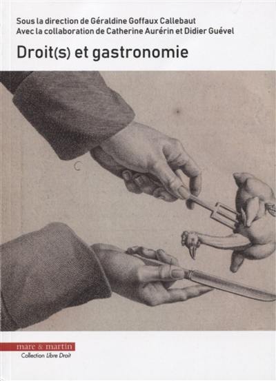 Droit(s) et gastronomie