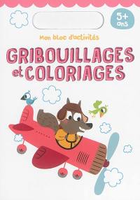 Gribouillages et coloriages