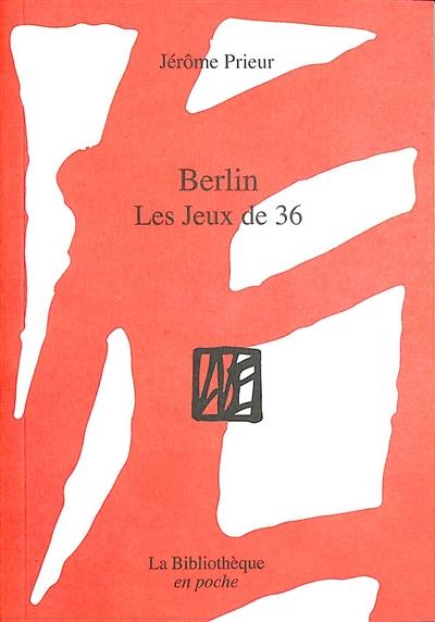 Berlin, les jeux de 36