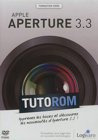 Tutorom Apple Aperture 3.3