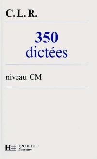 350 dictées niveau CM