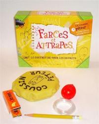 Farces et attrapes : le coffret de tous les secrets