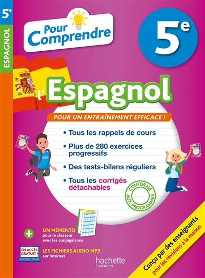 Pour comprendre l'espagnol 5e