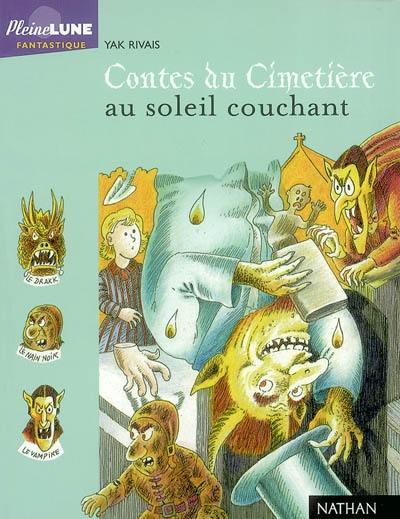 Contes du cimetière au soleil couchant