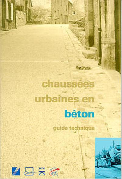 Chaussées urbaines en béton : guide technique