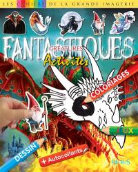 Les créatures fantastiques : activités