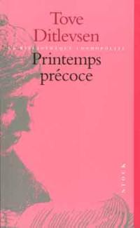 Printemps précoce