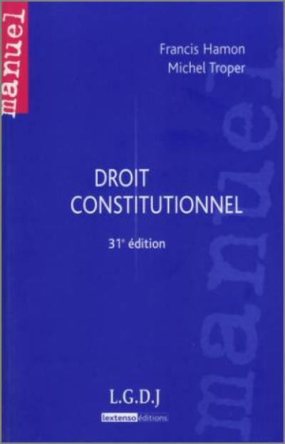 Droit constitutionnel