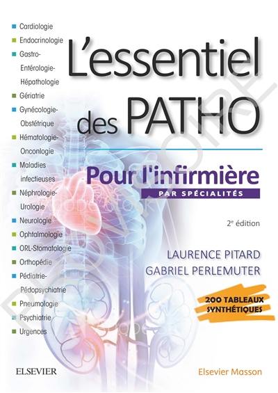 L'essentiel des patho : par spécialités : pour l'infirmière