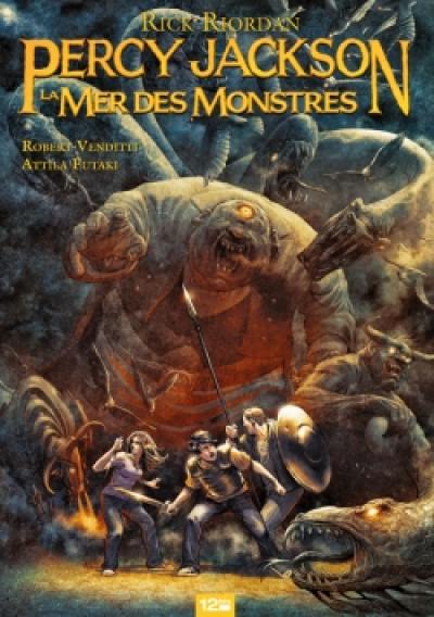 Percy Jackson. Vol. 2. La mer des monstres