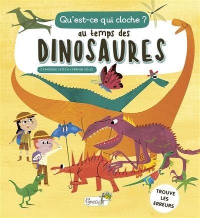 Au temps des dinosaures