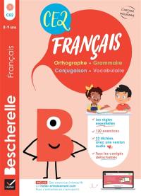 Bescherelle français : CE2 : 8-9 ans