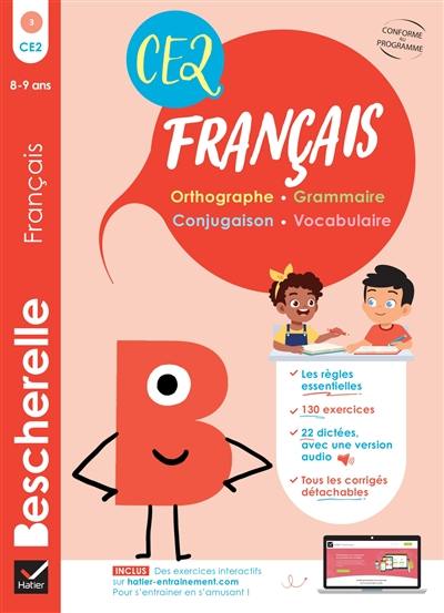 Bescherelle français : CE2 : 8-9 ans