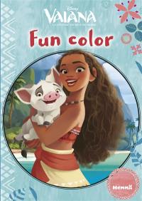 Vaiana : fun color