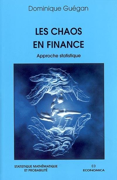 Les chaos en finance : approche statistique