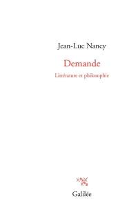 Demande : littérature et philosophie