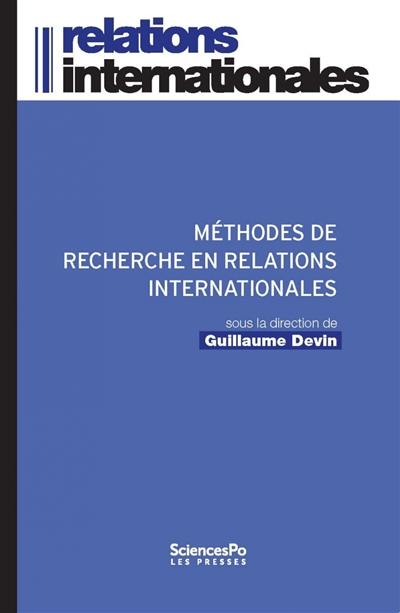 Méthodes de recherche en relations internationales