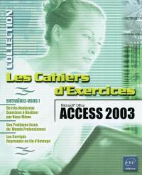 Access 2003