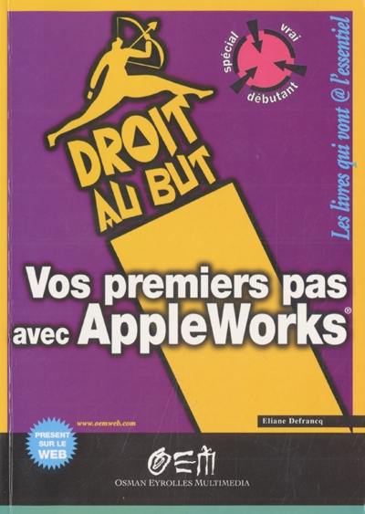 Vos premiers pas avec AppleWorks