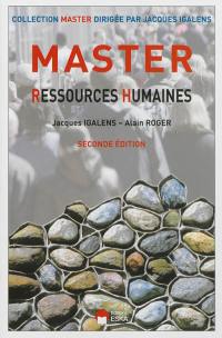 Master ressources humaines