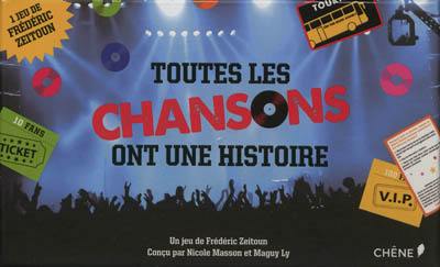 Toutes les chansons ont une histoire