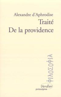 Traité de la providence