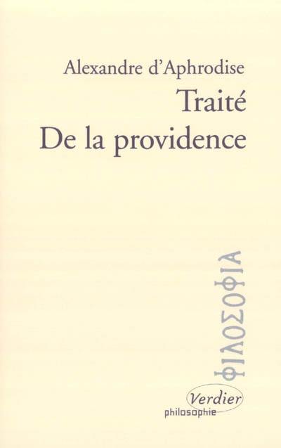 Traité de la providence