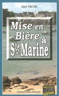 Mise en bière à Sainte-Marine