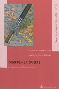 Guerre à la guerre : la leçon de Coenobium