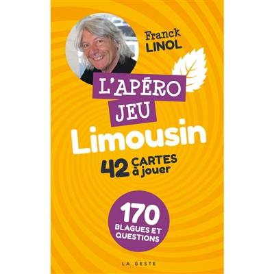 L'apéro jeu, Limousin : 42 cartes à jouer, 170 blagues et questions