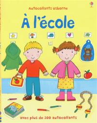 A l'école