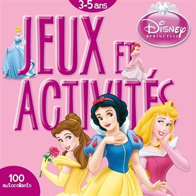 Princesse : jeux et activités, 3-5 ans