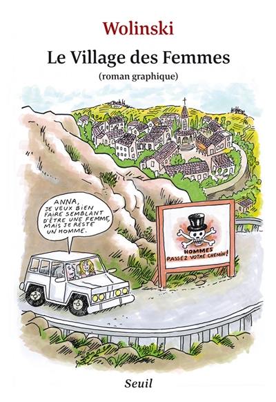 Le village des femmes : roman graphique