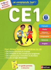 Je comprends tout ! CE1 : tout le programme du CE1