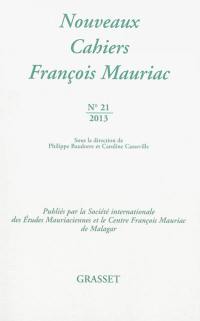 Nouveaux cahiers François Mauriac, n° 21