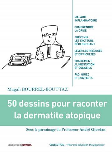 50 dessins pour raconter la dermatite atopique