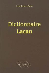 Dictionnaire Lacan