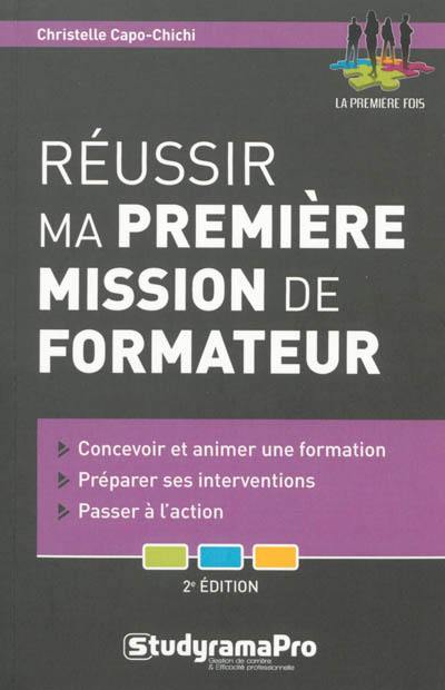 Réussir ma première mission de formateur